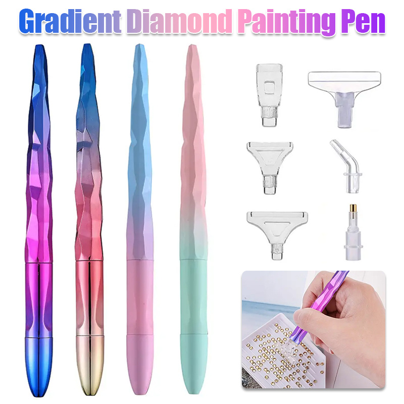 Resin Art Painting - Ensemble de stylos de peinture diamantée