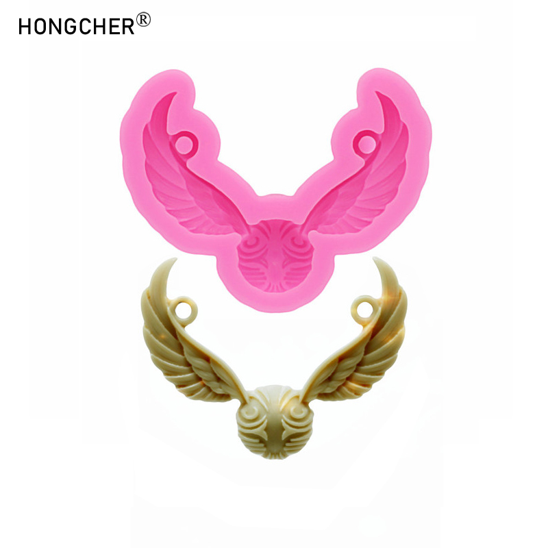 Resin Art Clay - Pendentifs Ailes pour Bijoux, Colliers, Accessoires