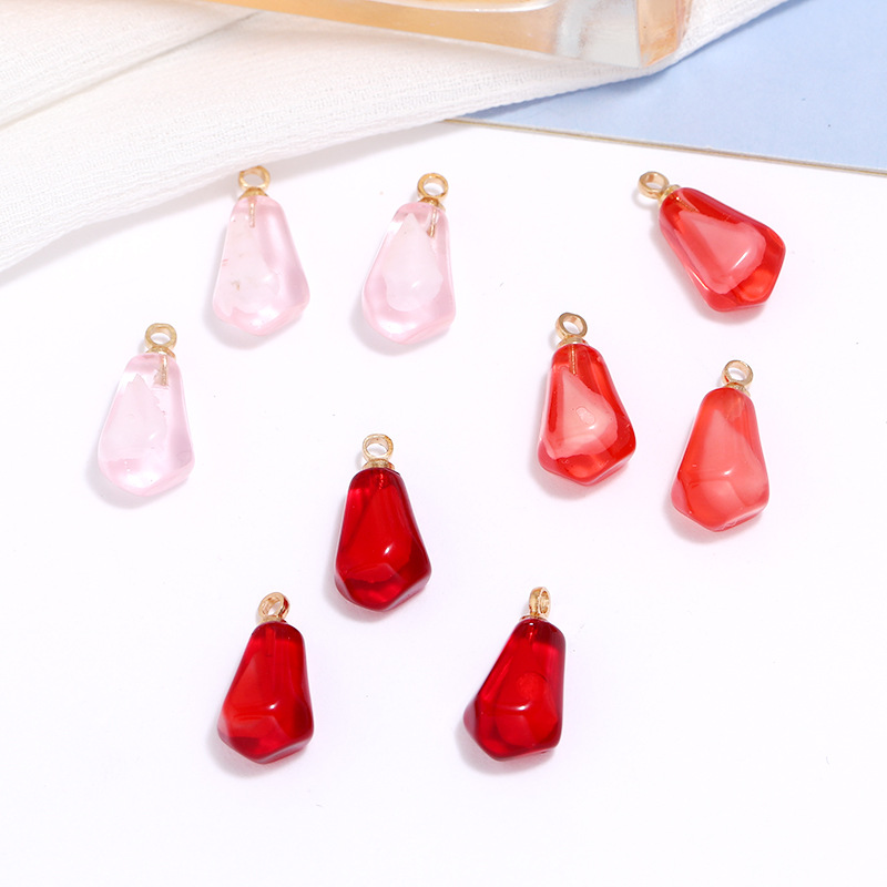 Resin Art Pendant - Pendentifs en résine de graines de