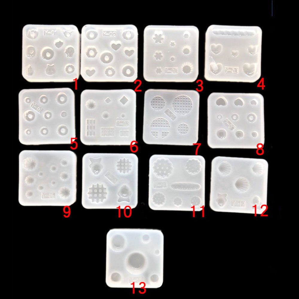 Resin Art Clay - Mini moule en silicone en forme