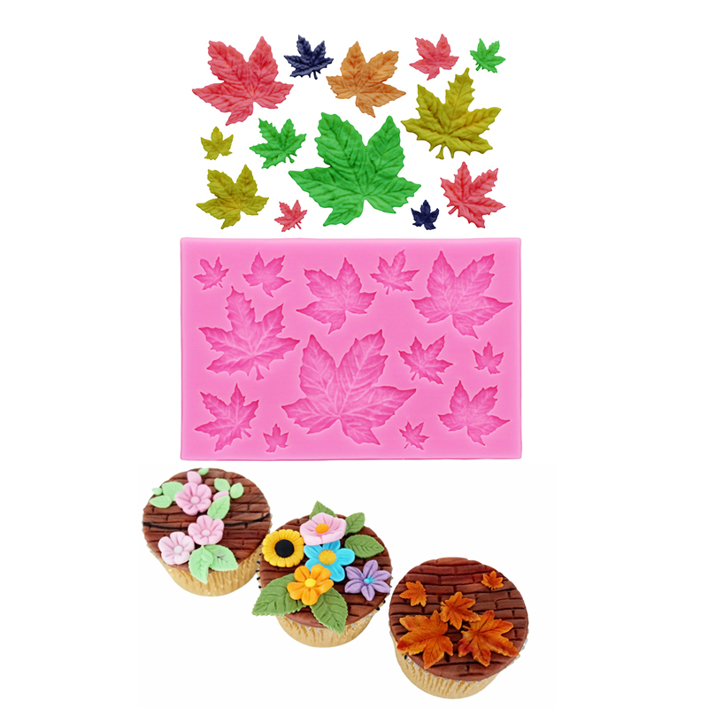 Resin Art Clay - GJ-61 bricolage cuir chevelu érable silicone