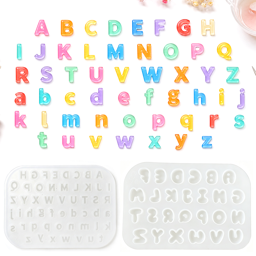 Resin Art Kit With Molds - S0321 Mini moule en silicone pour