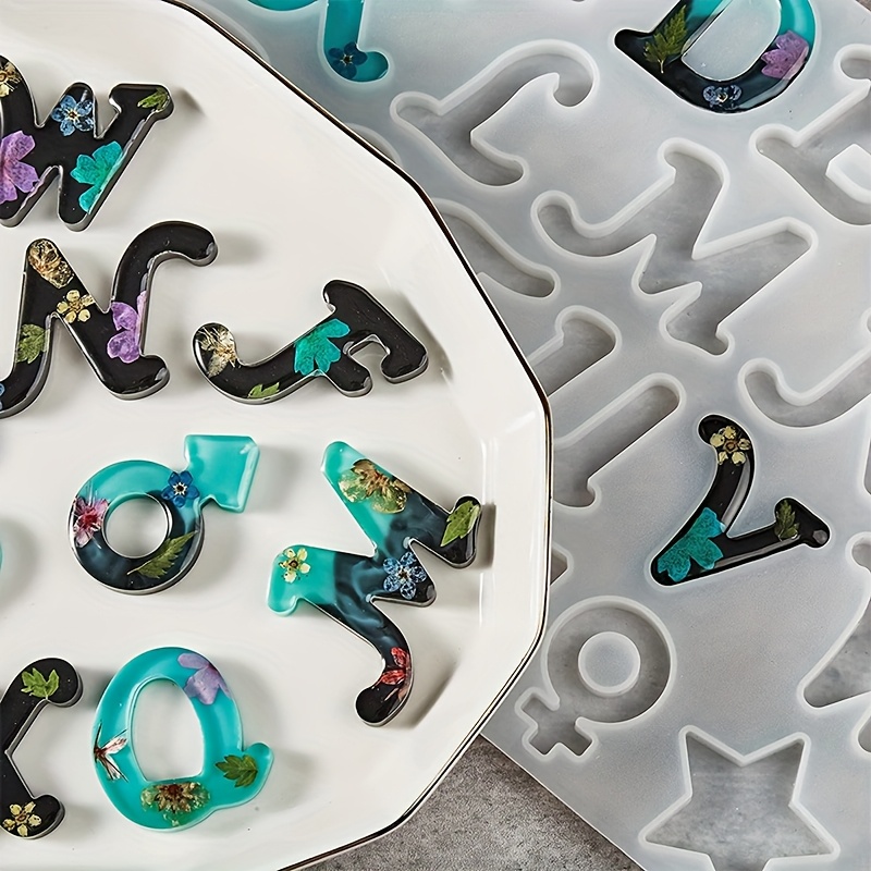 Resin Art Kit With Molds - Moule en résine pour miroir style