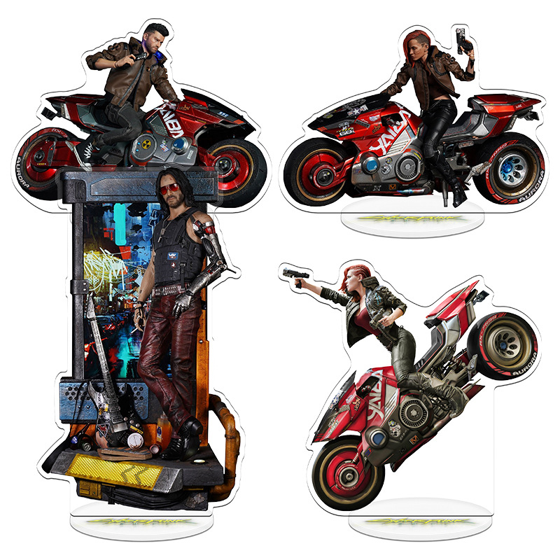 Resin Art Toys - Cyberpunk 2077 V - Figurine de