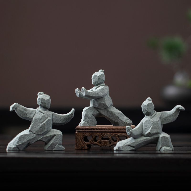 Resin Art Table - Nouveaux ornements créatifs de style chinois