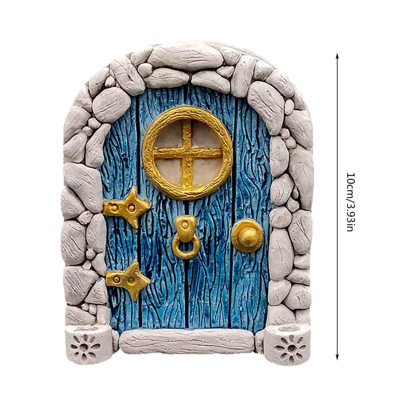 Resin Art Tree - Porte de Fée Elfique, Décoration de
