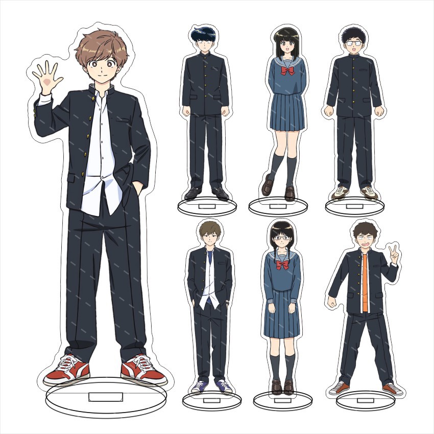 Resin Art Toys - Ganbare! Nouveau produit : Figurine Nakamura-kun