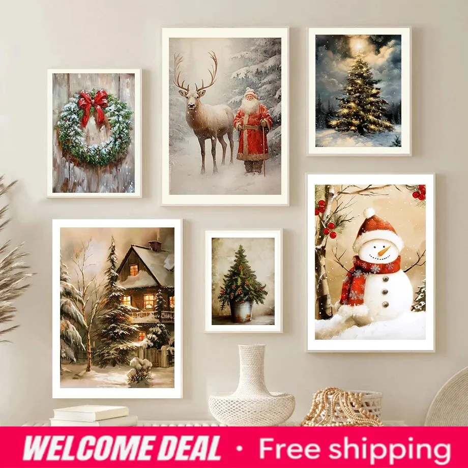 Resin Art Tree - Décoration de Noël, cadeau, arbre de