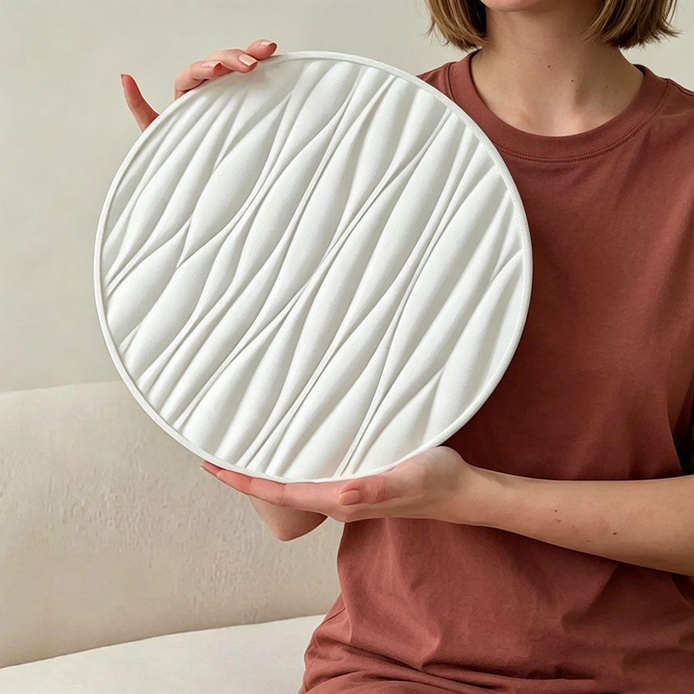 Resin Art Kit With Molds - Grand moule rond en silicone pour