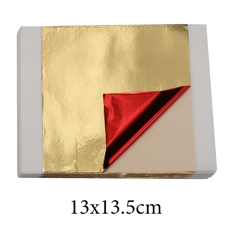 Resin Art For Wedding Gift - 100 feuilles de papier imitation feuille