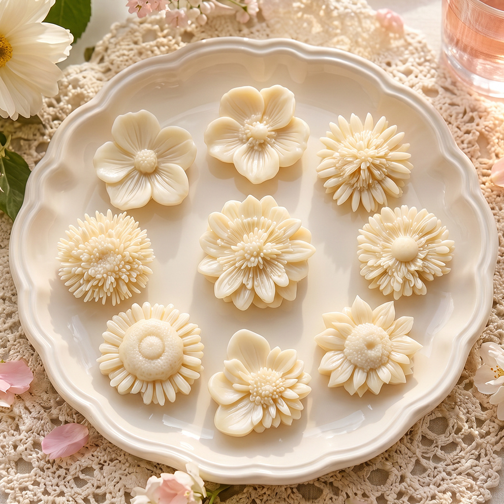 Resin Art Clay - Ensemble de moules en silicone en