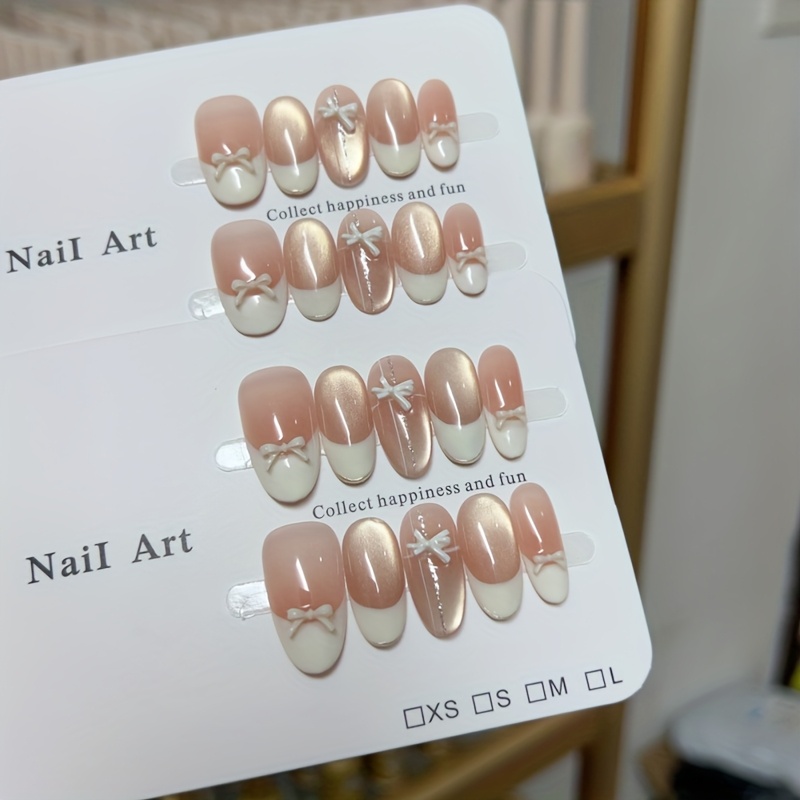 Resin Art Decor - Faux ongles faits à la main