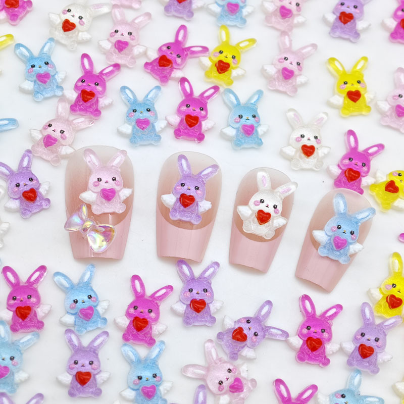 Resin Art Decor - Nouvel accessoire de nail art mignon