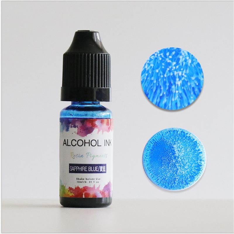 Resin Pigment Alcohol Ink - Moule de résine UV, Pigment en