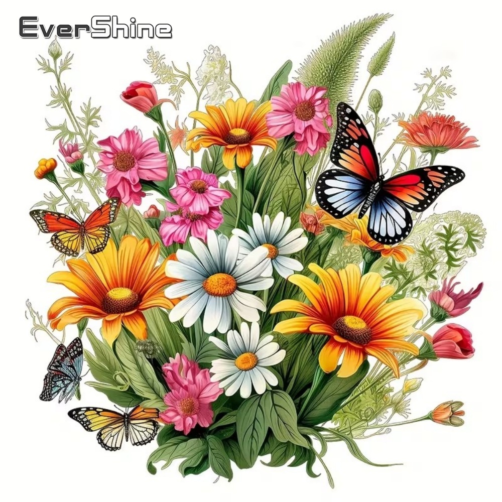 Resin Art Wallpaper - Kits de peinture diamantée carrée et