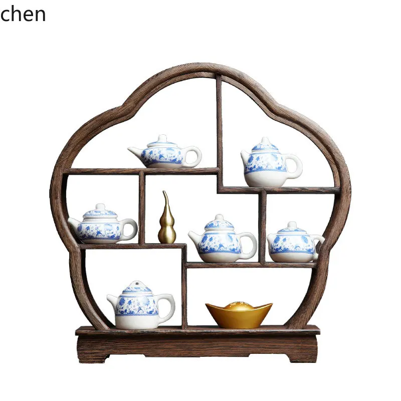 Resin Art Decor - 7.15-c13 Théière rétro Zen bleue et