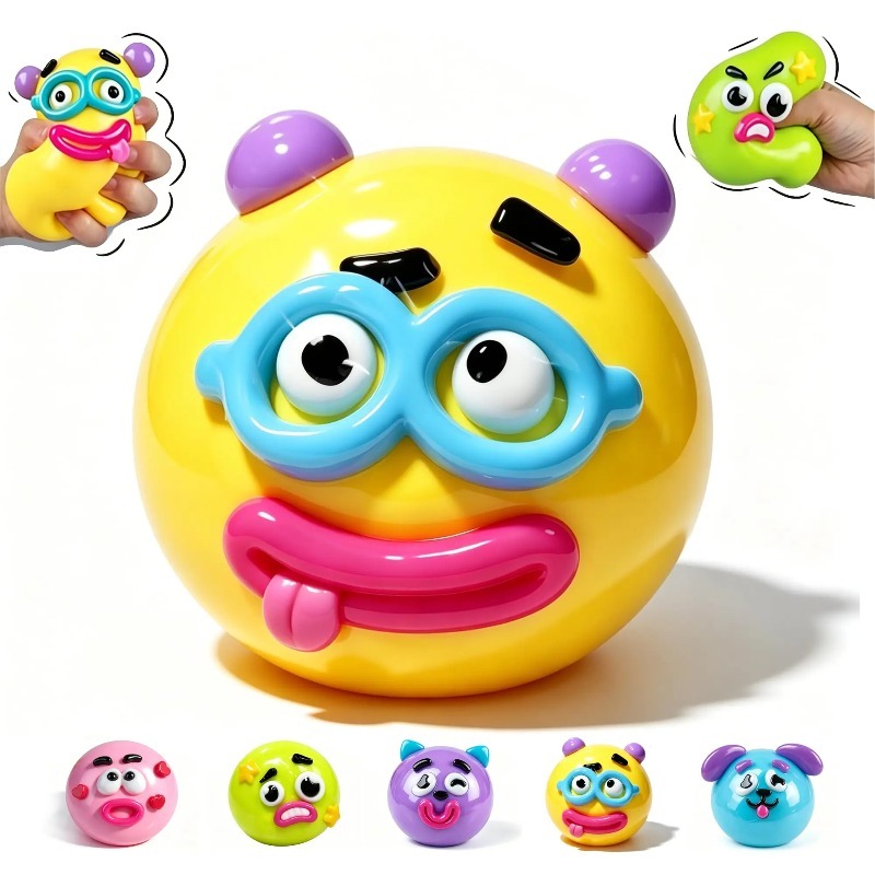 Resin Art Toys - Jouet à presser anti-stress 2026, adorable
