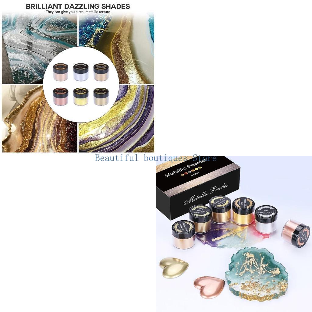 Resin Art Equipment - U4LF – poudre Mica colorée, pigment