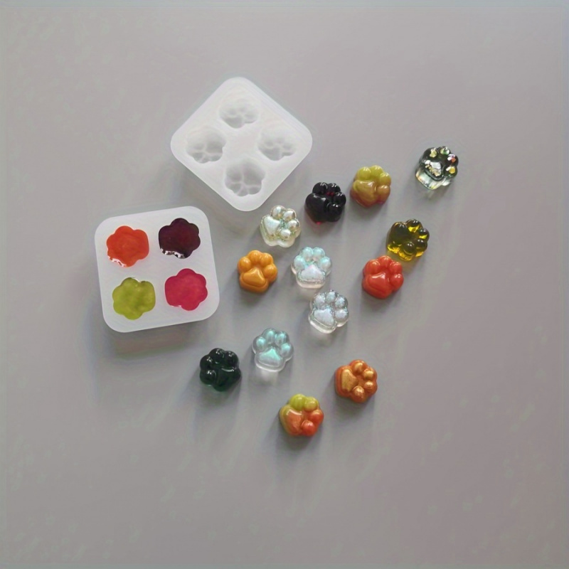Resin Art Clay - Ensemble de moules en silicone motif