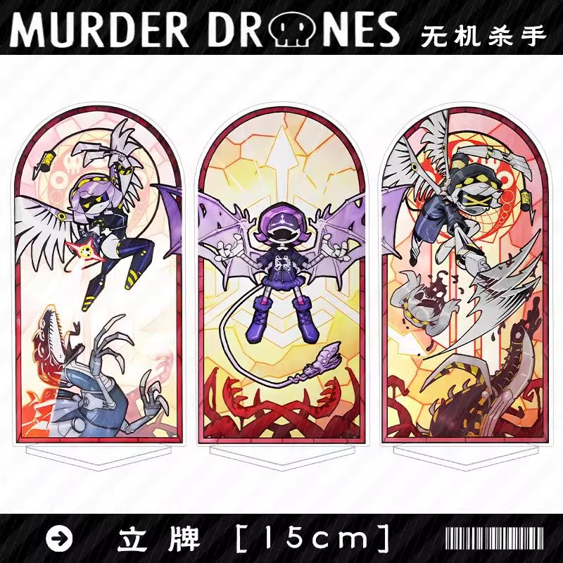 Resin Art Toys - Murder Drones Saison 1 Figurine Uzi