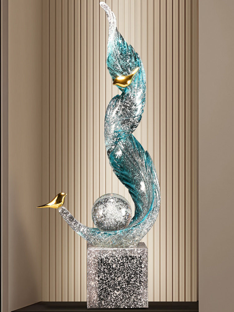 Resin Art For Wedding Gift - Décoration d'intérieur de luxe pour salon,