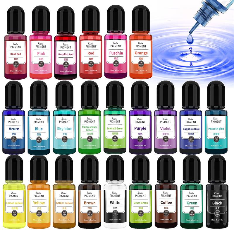 Resin Pigment Alcohol Ink - Pigment d'encre d'art pour les élections,