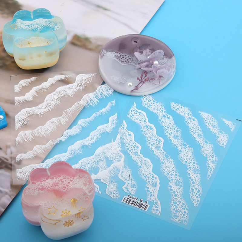 Resin Art Equipment - Matériau de remplissage de résine d'autocollant