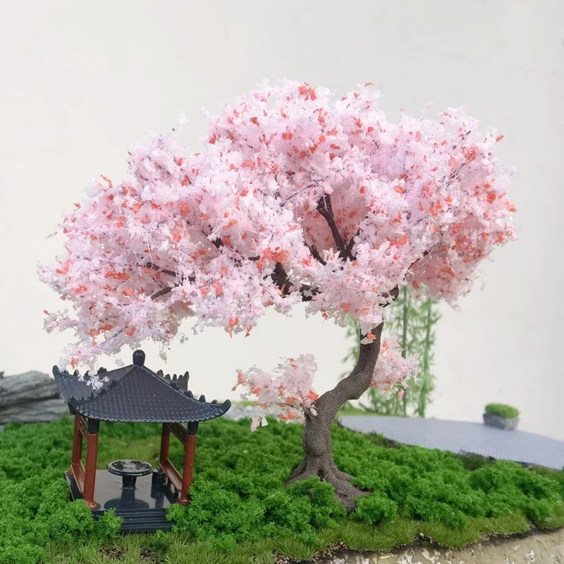 Resin Art Tree - Modèle d'arbre de cerisier à forme