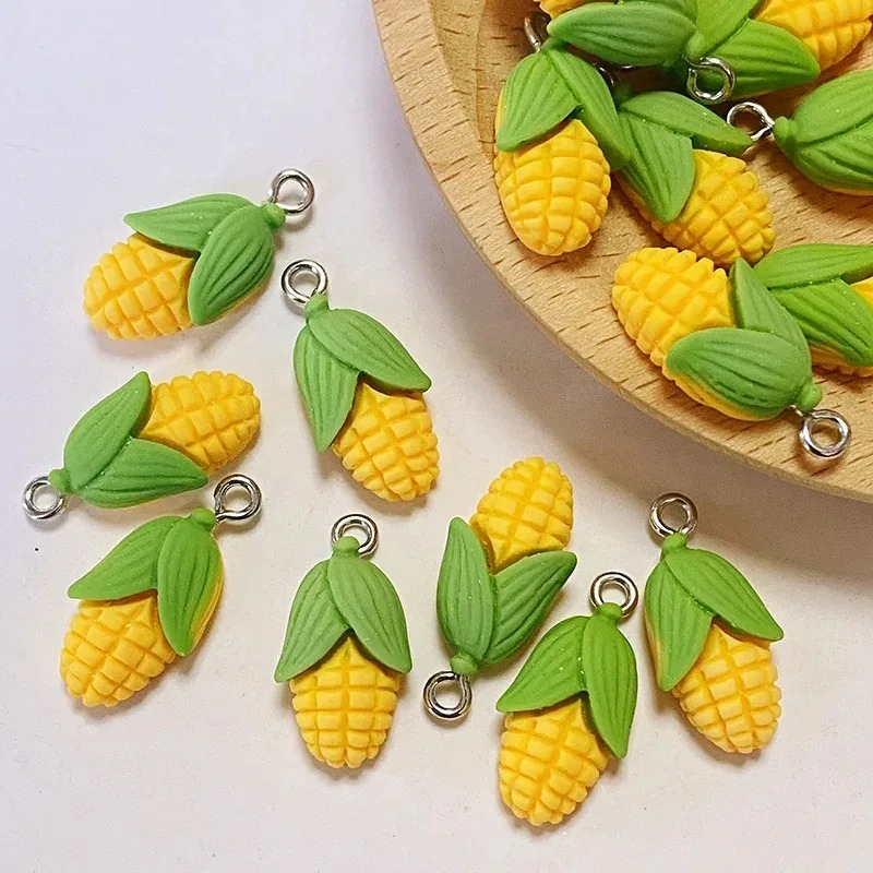 20 Breloques en résine amusant - Resin Art Pendant avis et prix