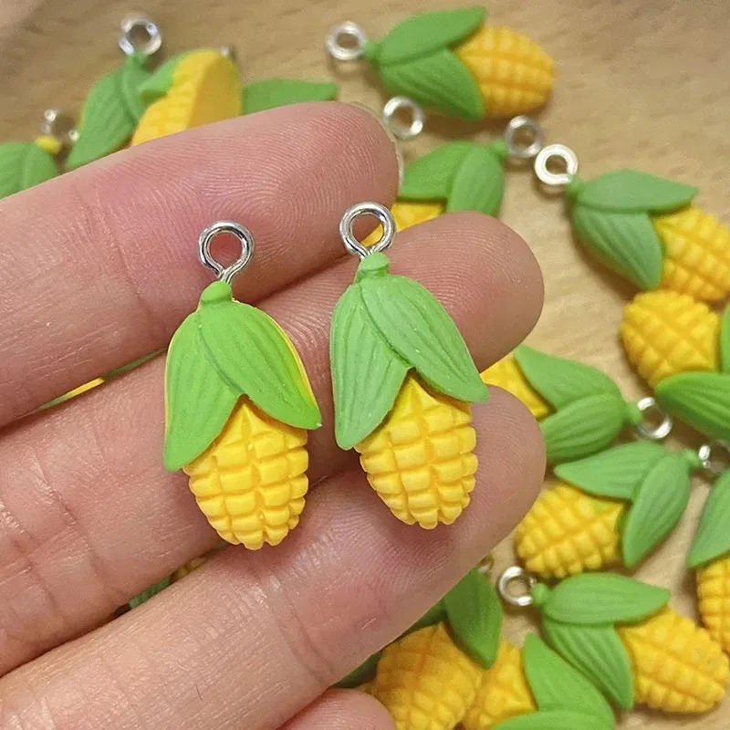 20 Breloques en résine amusant - Resin Art Pendant avis et prix