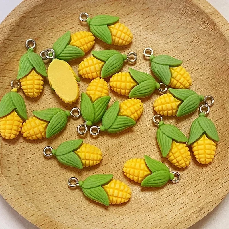 20 Breloques en résine amusant - Resin Art Pendant avis et prix