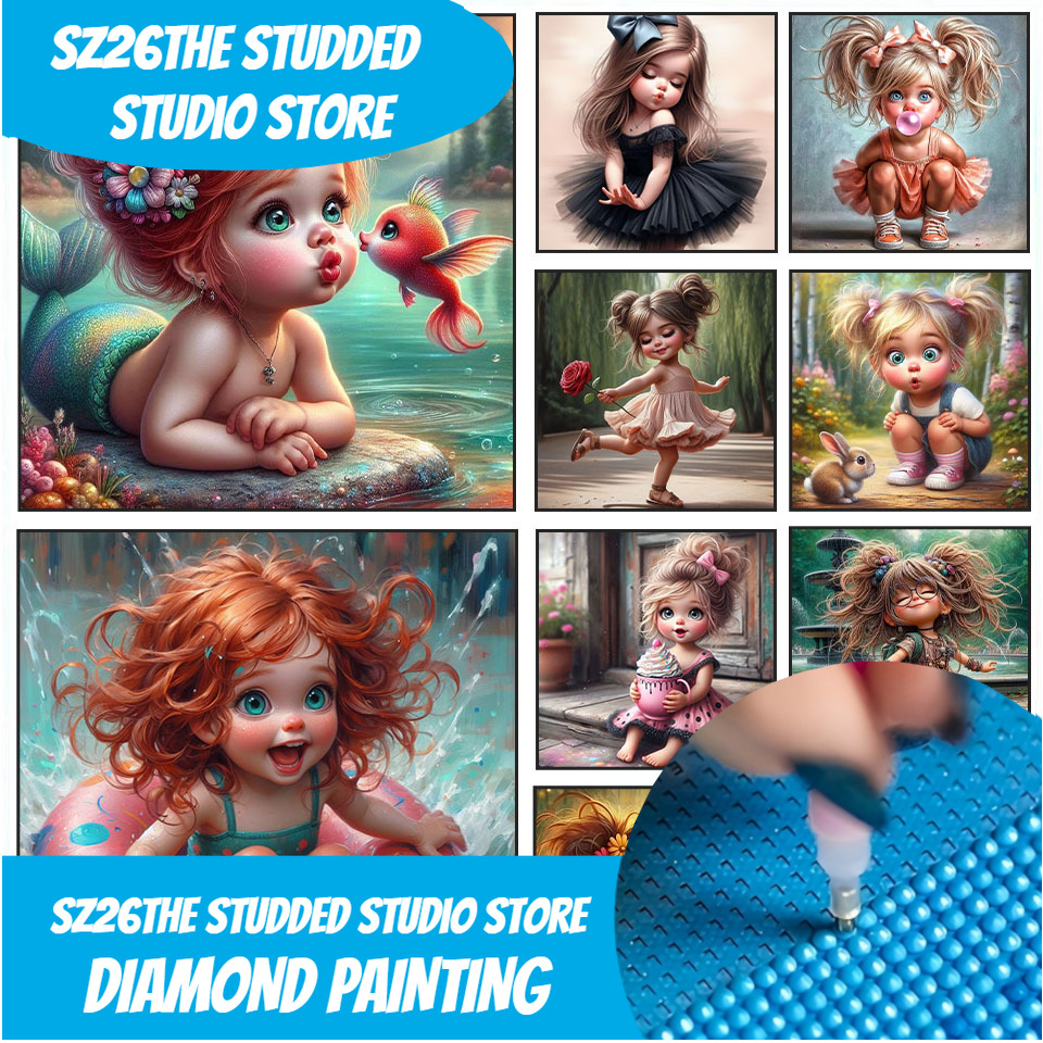 Kit de peinture diamant 5D DIY - Resin Art For Beginners avis et prix