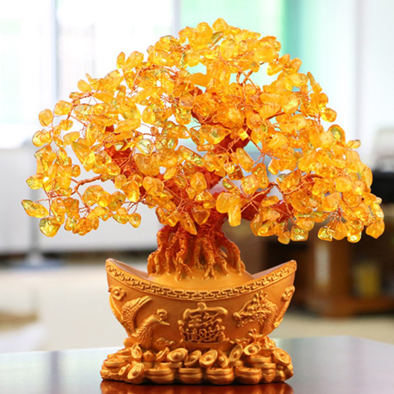 Arbre à argent porte-bonheur c - Resin Art Tree avis et prix
