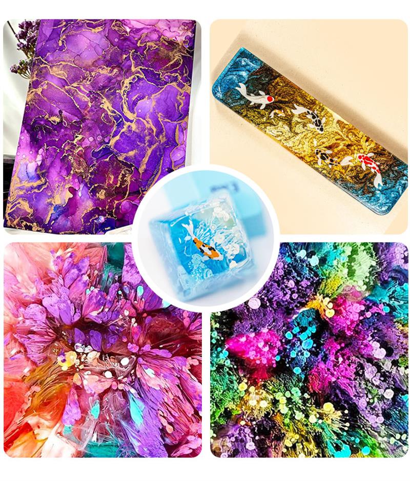DcInk-Pigment de Diffusion de  - Resin Pigment Alcohol Ink avis et prix