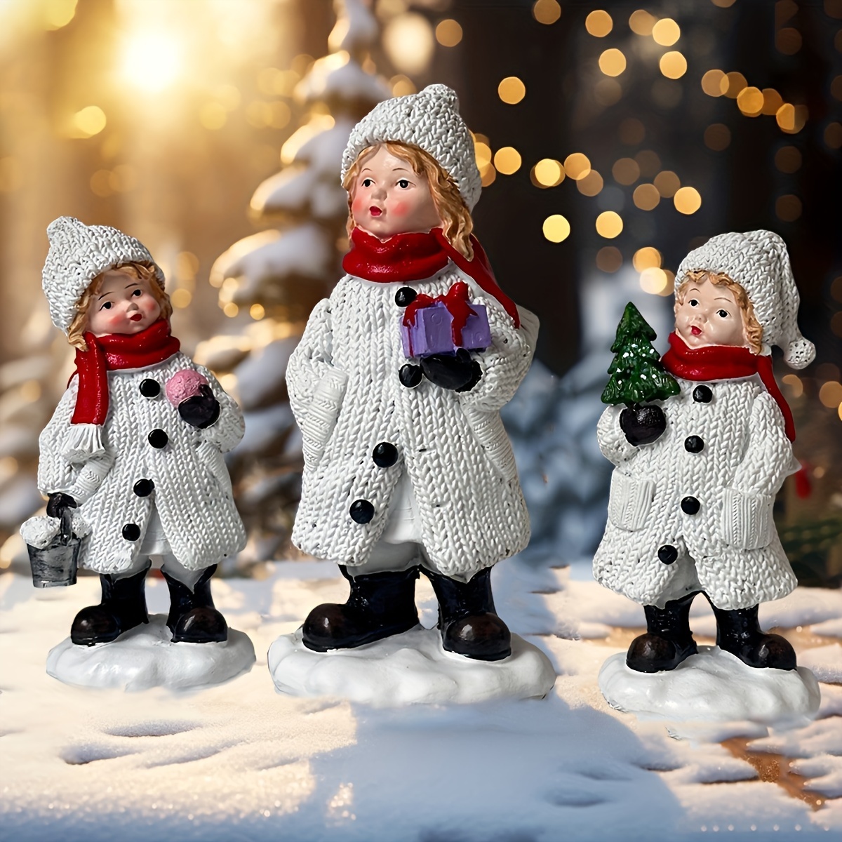 Magnifique statue de bonhomme  - Resin Art Tree avis et prix