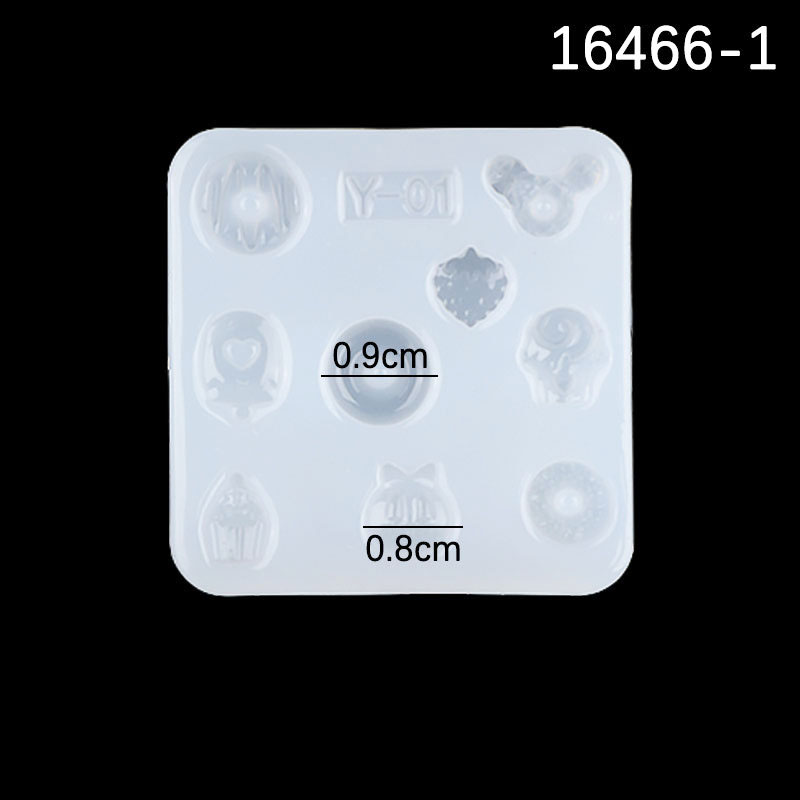 Mini moule en silicone en form - Resin Art Clay avis et prix