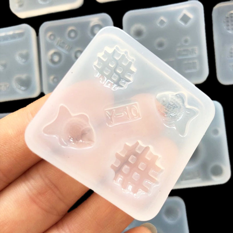 Mini moule en silicone en form - Resin Art Clay avis et prix