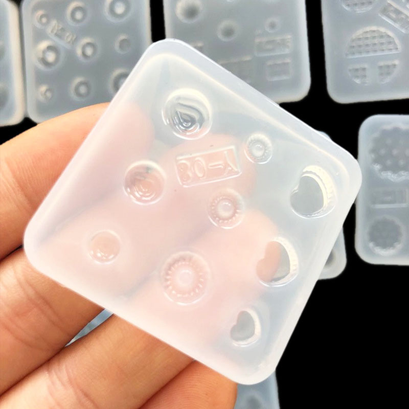 Mini moule en silicone en form - Resin Art Clay avis et prix