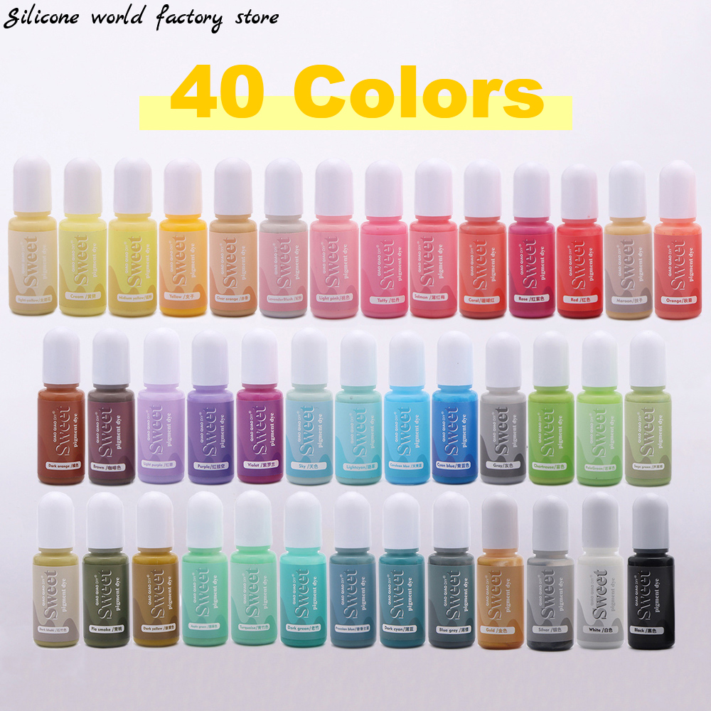 Silicone World 10ML Pigment de - Resin Pigment Alcohol Ink avis et prix