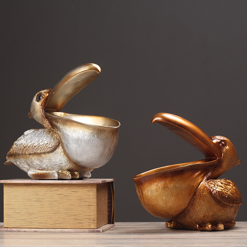 Pelican Bird-Ornement Rétro en - Resin Art Table avis et prix