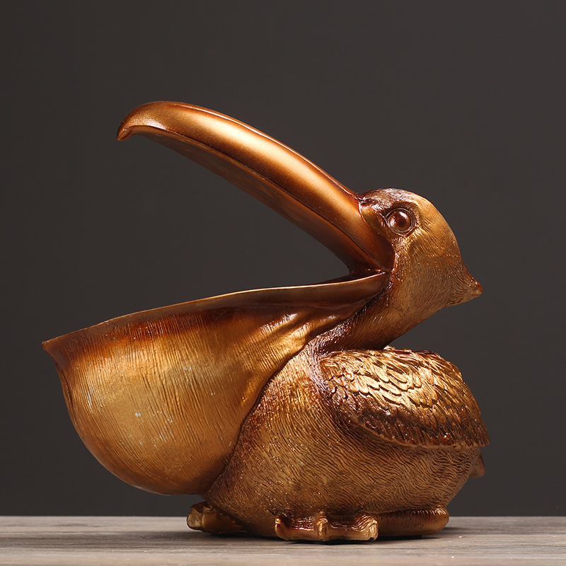 Pelican Bird-Ornement Rétro en - Resin Art Table avis et prix