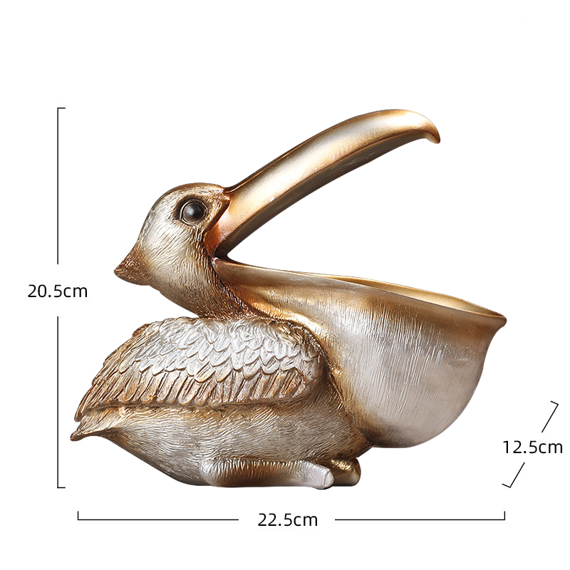 Pelican Bird-Ornement Rétro en - Resin Art Table avis et prix