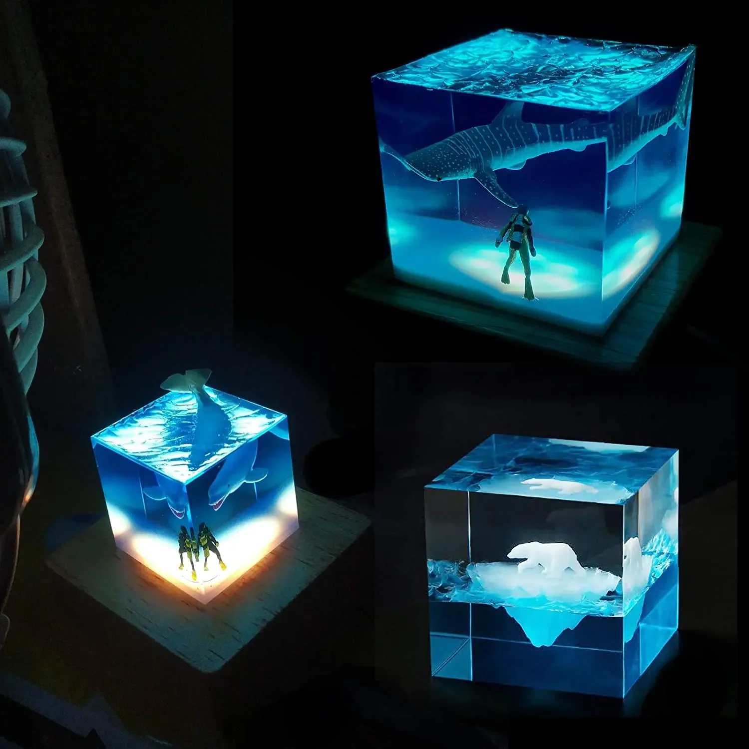Moule en résine légère carrée, - Resin Art Equipment avis et prix