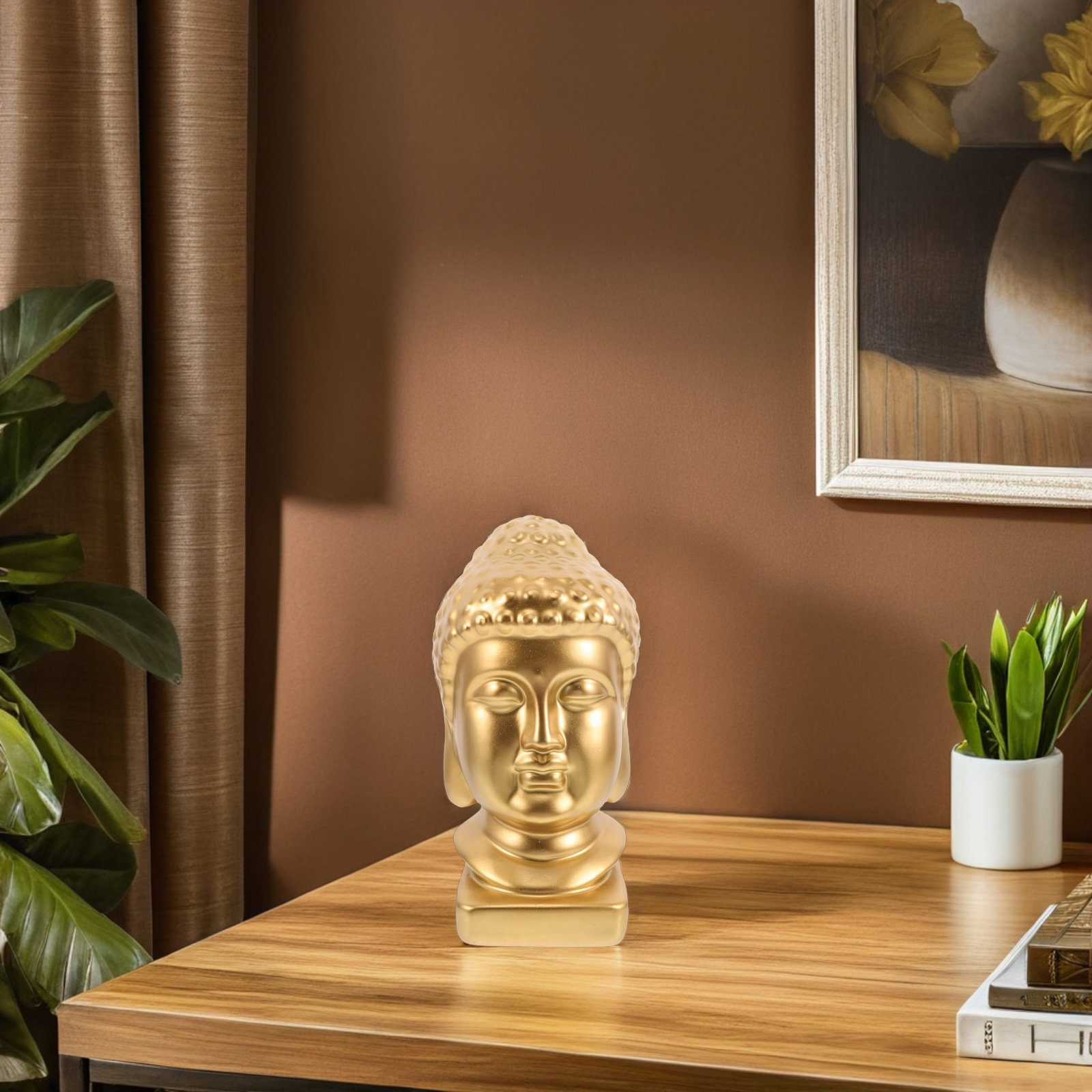 Statue d'art en résine Tête de - Resin Art Decor avis et prix
