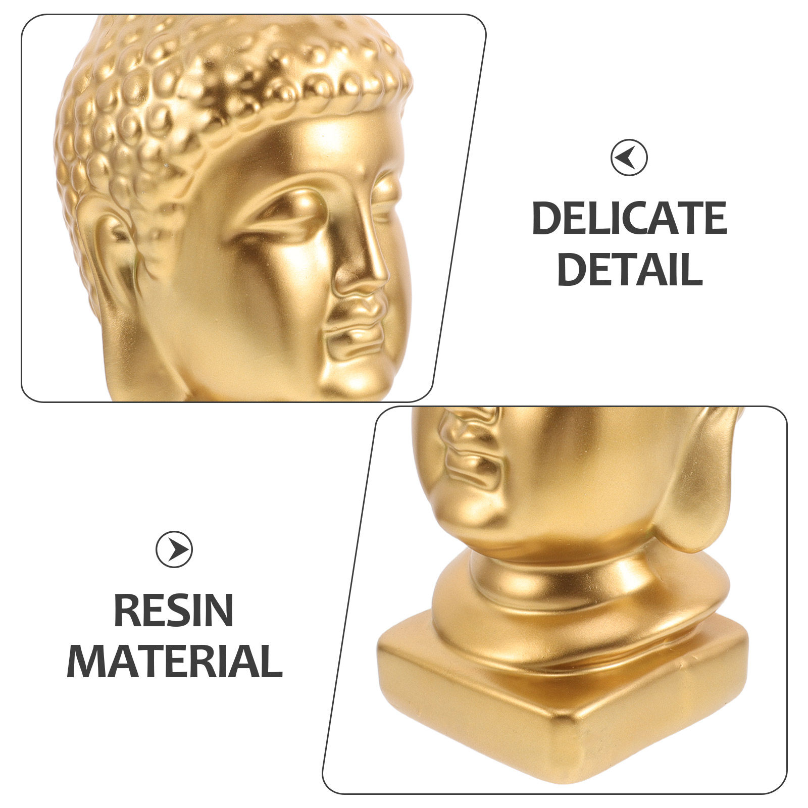 Statue d'art en résine Tête de - Resin Art Decor avis et prix