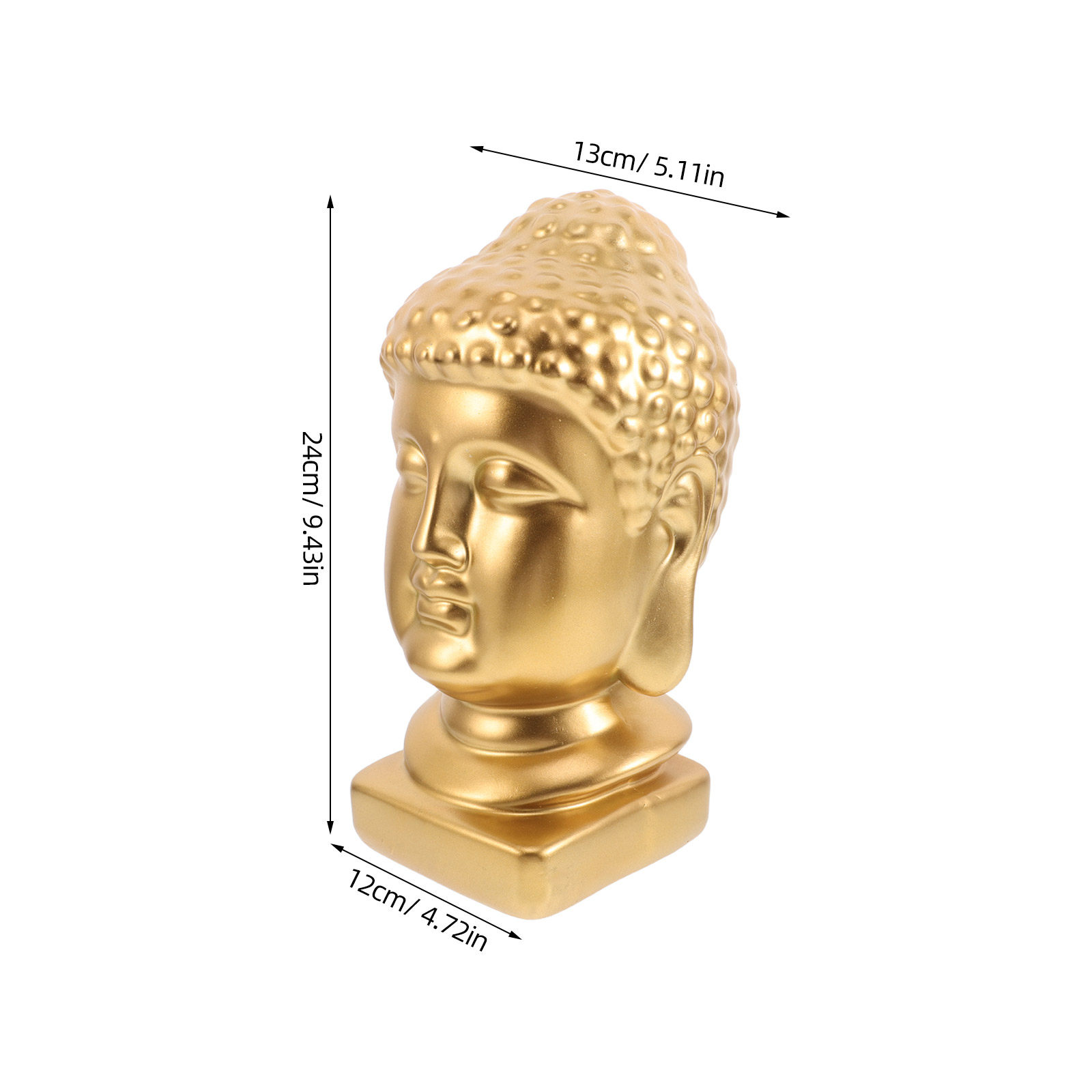 Statue d'art en résine Tête de - Resin Art Decor avis et prix