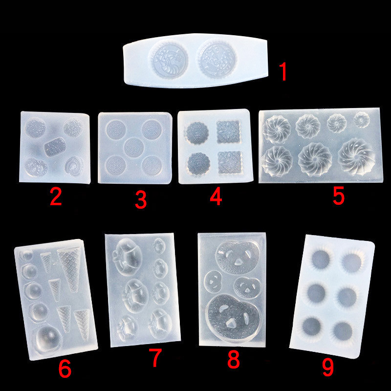 Mini moule en silicone pour bi - Resin Art Clay avis et prix