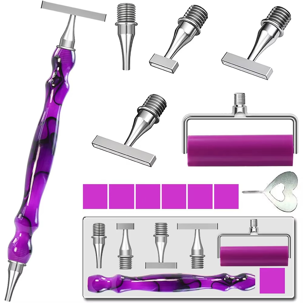 Ensemble de stylos ergonomique - Resin Art Painting avis et prix