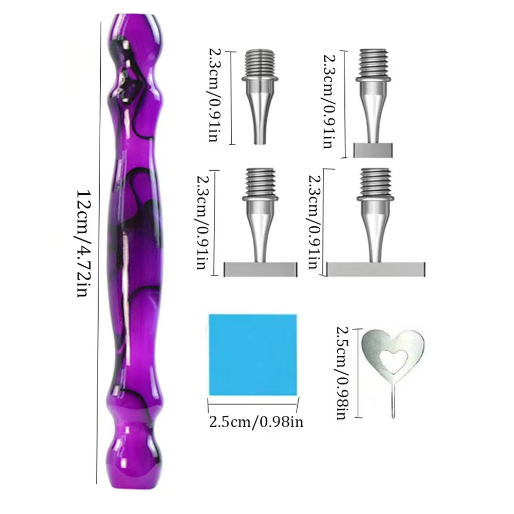 Ensemble de stylos ergonomique - Resin Art Painting avis et prix