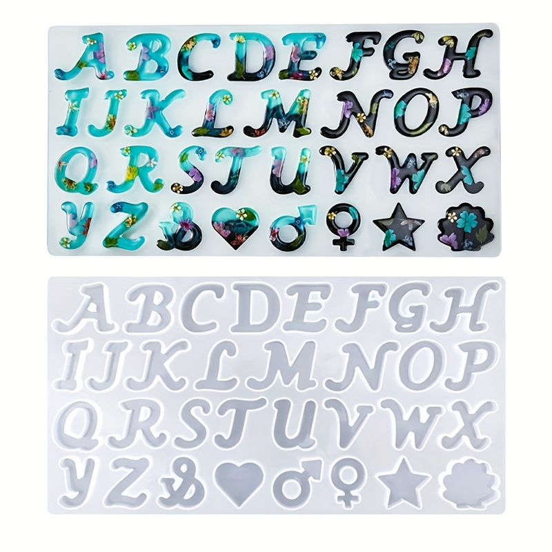 Moule en résine pour miroir st - Resin Art Kit With Molds avis et prix